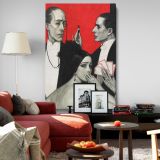 See Jack He Said - Dramatic Noir Scene 1922 By Wladyslaw T. Benda canvas wall art