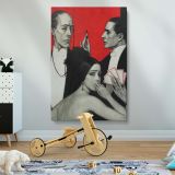 See Jack He Said - Dramatic Noir Scene 1922 By Wladyslaw T. Benda canvas wall art - Image 2