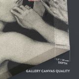 See Jack He Said - Dramatic Noir Scene 1922 By Wladyslaw T. Benda canvas wall art - Image 3