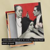 See Jack He Said - Dramatic Noir Scene 1922 By Wladyslaw T. Benda canvas wall art - Image 6