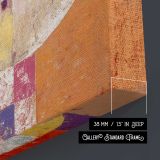 Senecio (Baldgreis) (1922) painting in high resolution by Paul Klee — room mockup view 5