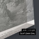 Sermon on the Mount - Beatitudes Scene by Gustave Dore canvas wall art - Image 8