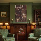 Seven Works of Mercy - Compassionate Acts in Baroque Scene by Caravaggio canvas wall art - Image 4