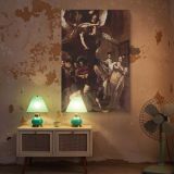 Seven Works of Mercy - Compassionate Acts in Baroque Scene by Caravaggio canvas wall art - Image 5