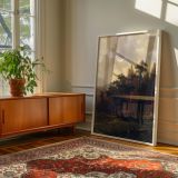 Sierra Nevada Forest by Albert Bierstadt - Snow-Capped Mountains and Lush Greenery canvas wall art - Image 6