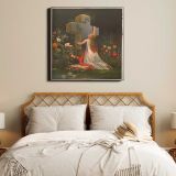 "Simply to thy cross I cling" — room mockup view 17