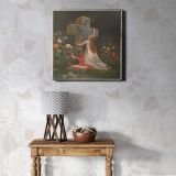 "Simply to thy cross I cling" — room mockup view 1