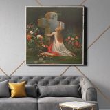 "Simply to thy cross I cling" — room mockup view 21