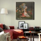 "Simply to thy cross I cling" — room mockup view 22