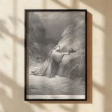 Sinful Woman Repents - Mary Magdalene by Gustave Dore canvas wall art - Image 2