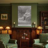 Sinful Woman Repents - Mary Magdalene by Gustave Dore canvas wall art - Image 4