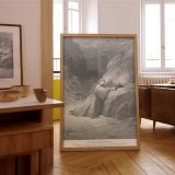 Sinful Woman Repents - Mary Magdalene by Gustave Dore canvas wall art - Image 7
