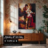 Sir Artegall - Heroic Knight from Faerie Queene by John Mortimer Canvas Art