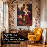 Sir Artegall - Heroic Knight from Faerie Queene by John Mortimer Canvas Art - Image 3
