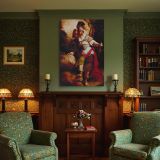 Sir Artegall - Heroic Knight from Faerie Queene by John Mortimer Canvas Art - Image 5