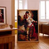 Sir Artegall - Heroic Knight from Faerie Queene by John Mortimer Canvas Art - Image 8