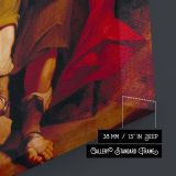 Sir Artegall - Heroic Knight from Faerie Queene by John Mortimer Canvas Art - Image 9