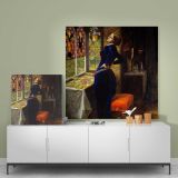 Sir John Everett Millais - Mariana, Tate Britain — styled composition view