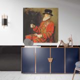 Sir John Everett Millais - The Yeoman of the Guard, Tate Britain — artistic interior view