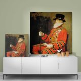 Sir John Everett Millais - The Yeoman of the Guard, Tate Britain — styled composition view