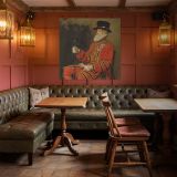 Sir John Everett Millais - The Yeoman of the Guard, Tate Britain — vintage room view