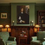 Sir William Killigrew by Van Dyck - Baroque Attire in Black and White Tones canvas wall art - Image 4