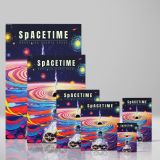 Spacetime - Cosmic Chaos and Black Hole Poster Art - Image 4