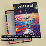 Spacetime - Cosmic Chaos and Black Hole Poster Art - Image 6