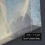 Spring Scattering Stars (1927) by Edwin Blashfield — room mockup view 5