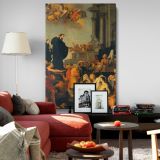 St. Francis Xavier Preaching - Biblical Healing Revival By Peter Paul Rubens canvas wall art