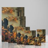 St. Francis Xavier Preaching - Biblical Healing Revival By Peter Paul Rubens canvas wall art - Image 4