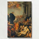St. Francis Xavier Preaching - Biblical Healing Revival By Peter Paul Rubens canvas wall art - Image 7
