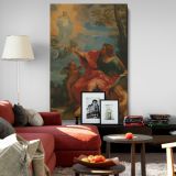 St. John on Patmos - Visionary Religious Scene By Carlo Maratta canvas wall art
