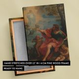 St. John on Patmos - Visionary Religious Scene By Carlo Maratta canvas wall art - Image 6