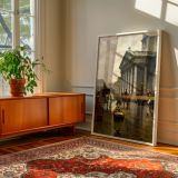 St. Martin-in-the-Fields - Victorian London Scene by William Logsdail canvas wall art - Image 7