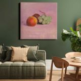 Still Life with Fruit (1905) by Odilon Redon — room mockup view 15