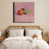 Still Life with Fruit (1905) by Odilon Redon — room mockup view 17