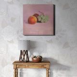 Still Life with Fruit (1905) by Odilon Redon — room mockup view 1