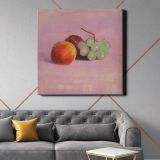 Still Life with Fruit (1905) by Odilon Redon — room mockup view 21