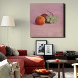 Still Life with Fruit (1905) by Odilon Redon — room mockup view 22