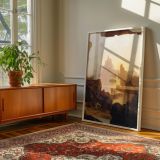 Subsiding of the Waters by Thomas Cole - Dramatic Landscape in Soft Earth Tones canvas wall art - Image 6