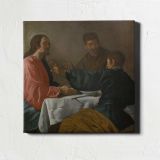 Supper at Emmaus by Diego Velázquez — room mockup view 1
