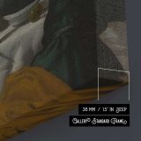 Supper at Emmaus by Diego Velázquez — room mockup view 5