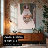 Take Your Son Sir - Victorian Unfinished Painting by Ford Madox Brown Canvas