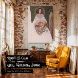 Take Your Son Sir - Victorian Unfinished Painting by Ford Madox Brown Canvas - Image 3