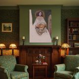 Take Your Son Sir - Victorian Unfinished Painting by Ford Madox Brown Canvas - Image 5
