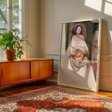Take Your Son Sir - Victorian Unfinished Painting by Ford Madox Brown Canvas - Image 7