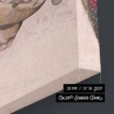 Take Your Son Sir - Victorian Unfinished Painting by Ford Madox Brown Canvas - Image 9
