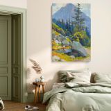 Tatra Mountains - Alpine Landscape Scene By _udovit _ordak canvas wall art - Image 3