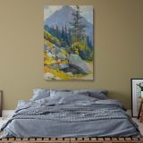 Tatra Mountains - Alpine Landscape Scene By _udovit _ordak canvas wall art - Image 5